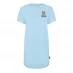 Женское платье MOSCHINO Underbear T-Shirt Dress Blue 0332
