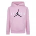 Детская толстовка Air Jordan Jumpman Sustainable Hoodie Soft Pink