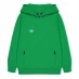 Детская толстовка Umbro Club Essential Polyester Hoodie Junior TW Emerald