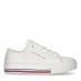 Tommy Hilfiger Tommy Low Lace Snkr Jn42 White 100