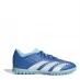 adidas Copa Pure II.4 Junior Firm Ground Football Boots Blue/White