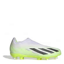 adidas x Crazyfast.1 Laceless Firm Ground Football Boots Junior