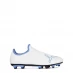 Puma Finesse Firm Ground Football Boots Childrens White/Blue