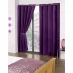 Other Cali Woven Blackout Eyelet Curtains Amethyst
