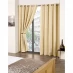 Other Cali Woven Blackout Eyelet Curtains Beige