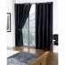 Other Cali Woven Blackout Eyelet Curtains Black