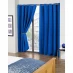 Other Cali Woven Blackout Eyelet Curtains Blue