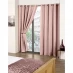 Other Cali Woven Blackout Eyelet Curtains Blush