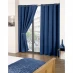 Other Cali Woven Blackout Eyelet Curtains Navy