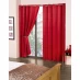 Other Cali Woven Blackout Eyelet Curtains Red