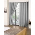 Other Cali Woven Blackout Eyelet Curtains Silver
