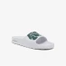 Взуття для басейну Lacoste Crocodile 2.0 Sliders White/Green