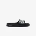 Взуття для басейну Lacoste Crocodile 2.0 Sliders Black/White