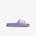 Взуття для басейну Lacoste Crocodile 2.0 Sliders Purple/White