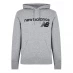 Чоловіча толстовка New Balance Stack Logo OTH Sn41 Grey/Black